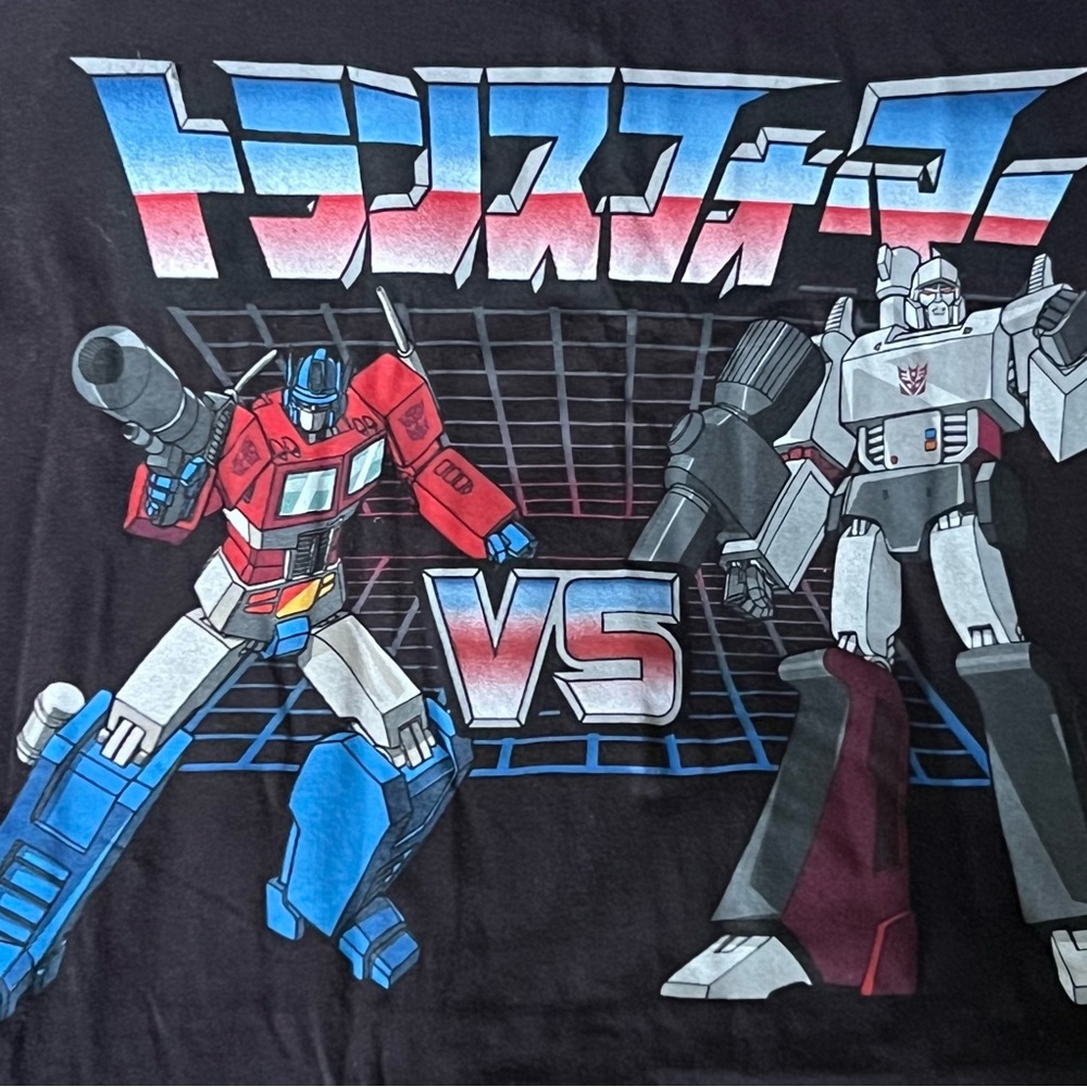 Transformers Graphic Tee - Black